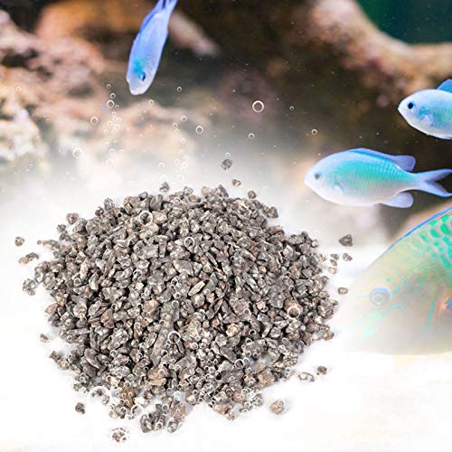 Akozon Aquarium-Filterstein, Natürlicher Ammoniak-Zeolith, Aquarium-Wasserreinigung, Geruchsentferner, Aquarium-Filterstein von Akozon