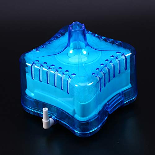 Akozon Aquarium Mini Aquarium Pneumatischer Bio-Aktivkohlefilter Professionelles Zubehör für den Einsatz von Akozon