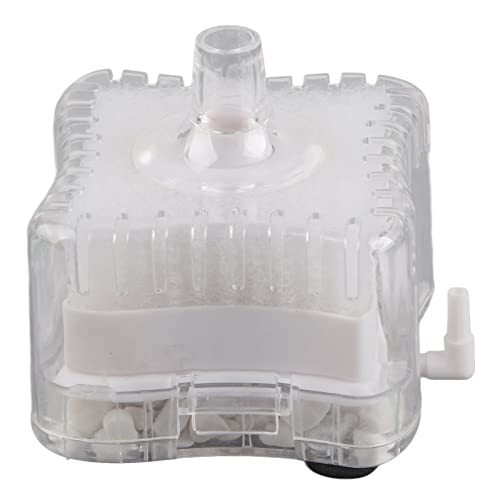 Akozon Aquarium Mini Aquarium Super Pneumatischer Bio-Aktivkohlefilter Professionelles Zubehör für den Einsatz von Akozon