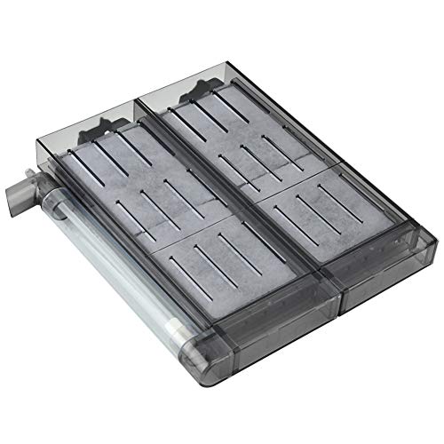 Akozon Aquarium Pneumatischer Wasserkoboldfilter Aquarium Sauerstofffiltrationsausrüstung Professionelles Zubehör für den Einsatz (Filter 20) von Akozon