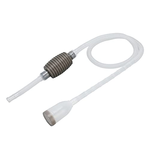 Akozon Aquarium-Siphon, Sicherer Aquarium-Siphon, Kiesfilter, Manueller Wasserwechsler Zum Reinigen von Kies, Sand, Aquarium-Siphon von Akozon