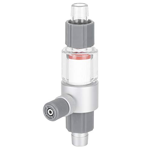 Akozon Aquarium-Zerstäuber, OuterTank, CO2-Zerstäuber, Kohlendioxid-Diffusor, Tank-Zubehör, Professionelles Zubehör für den Einsatz (M1 12/16 mm) von Akozon