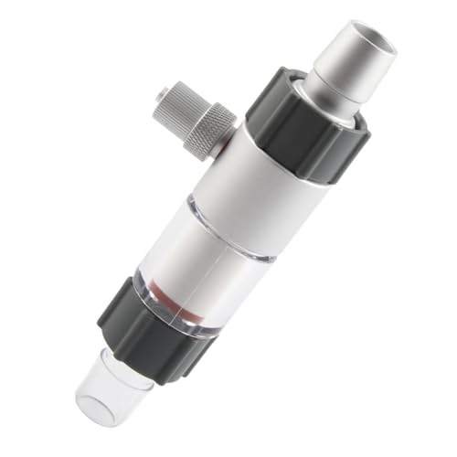 Akozon Aquarium-Zerstäuber, OuterTank, CO2-Zerstäuber, Kohlendioxid-Diffusor, Tank-Zubehör, Professionelles Zubehör für den Einsatz (M2 16/22 mm) von Akozon