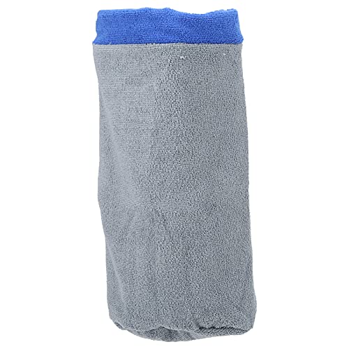 Akozon Badetuchtasche für Hamster, Saugfähig, Badetasche für Frettchen, für Kleintiere, Hamster, Haustier, Meerschweinchen, Blau (Grey) von Akozon