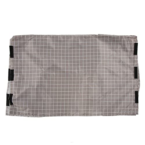 Akozon Hundekäfig-Schutzhülle, Wasserdicht, Staubdicht, Oxford-Stoff, Haustierhütten-Abdeckung mit Aufbewahrungstasche, Pl, 91 X 59 X 61 cm (L-Größe: 106,7 x 69 x 76 cm) von Akozon