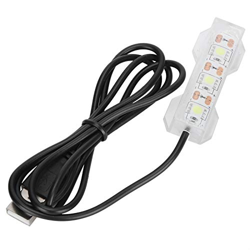 Akozon Kleine Aquarium Wasser Pflanze Licht Desktop Aquarium Mini Dekoration Weiche LED Lampe Aquarium Lichter Für Aquarium von Akozon