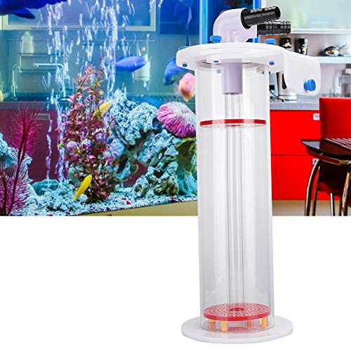 Akozon Professionelles Acryl-Aquarium, Biologisches NP-Bio-Bohnenreaktor-Filter-Aquarium-Zubehör, Professionelles Acryl-Aquarium von Akozon