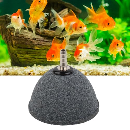 Akozon Sinter-Luftstein-Blasendiffusor für Aquarien und Hydrokulturen – 6 cm, 8 cm, 10 cm, 12 cm, 15 cm, 20 cm Luftpumpen-Belüftungsstein für Effiziente Sauerstoffversorgung (6cm) von Akozon