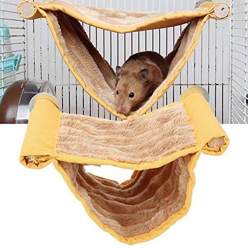 Akozon Unibell Haustier Schwein Guinea Warm Nest Hängematte Bett Kleintier Hamster Maus Igel Haus Käfig Höhle Spielzeug Hot von Akozon