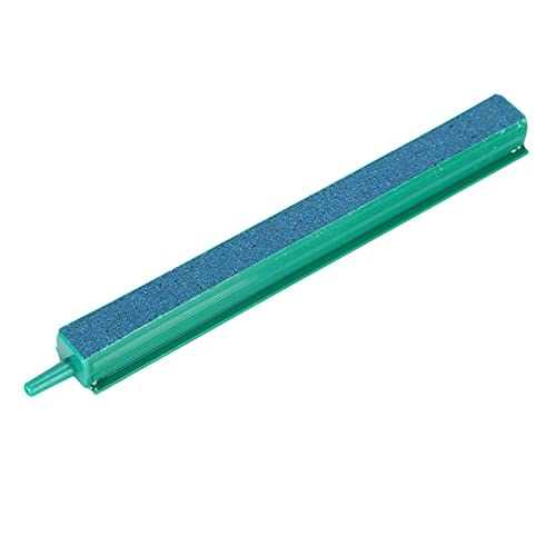 Aquarium Green Air Stone Blasenfreisetzung Mineralfilterstreifen Aquarium Air Stone Bar Aquarium Green Air (Länge 15cm) von Akozon