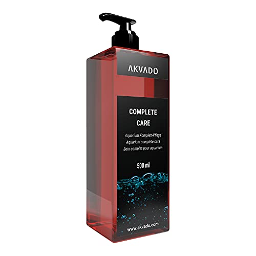 Akvado Complete Care - Komplett-Pflege für Fische, Pflanzen, Wasser und Filter, 500 ml von Akvado