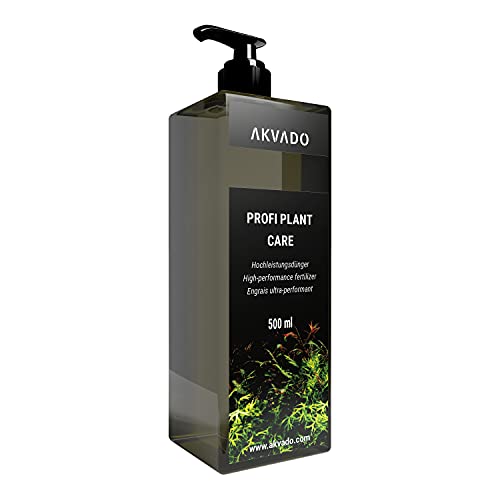 Akvado Profi Plant Care - Aquascaping Hochleistungs-Dünger für anspruchsvolle Pflanzenaquarien, 500 ml von Akvado
