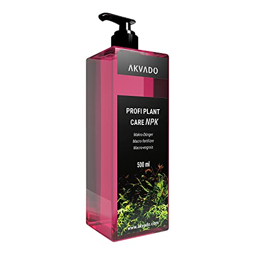 Akvado Profi Plant Care NPK - Makro Dünger für Aquarienpflanzen, 500 ml von Akvado