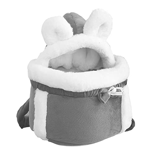 Alacritua Haustier-Rucksack für kleine Hunde, Katzen, Kaninchen, Haustier-Tragetasche, Reiserucksack, Haustier-Tragetasche für kleine Hunde und Katzen von Alacritua