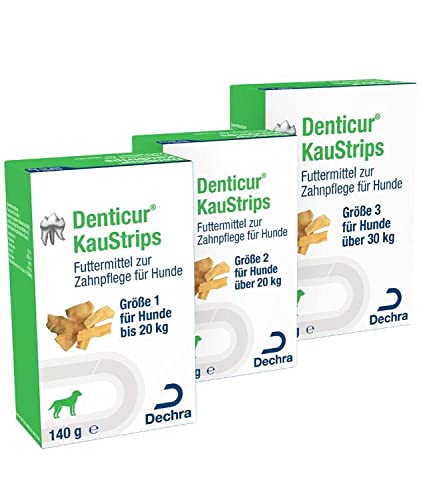 Denticur Kau-Strips, für Hunde über 30 kg von Neeliup