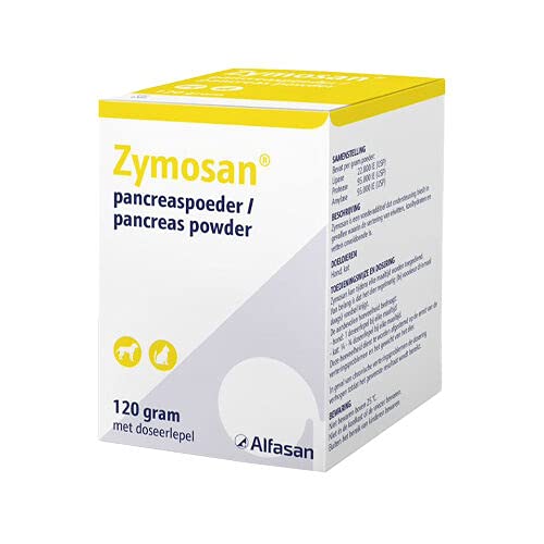 Alfasan Zymosan Pankreaspulver Hund & Katze - 120 g von Alfasan