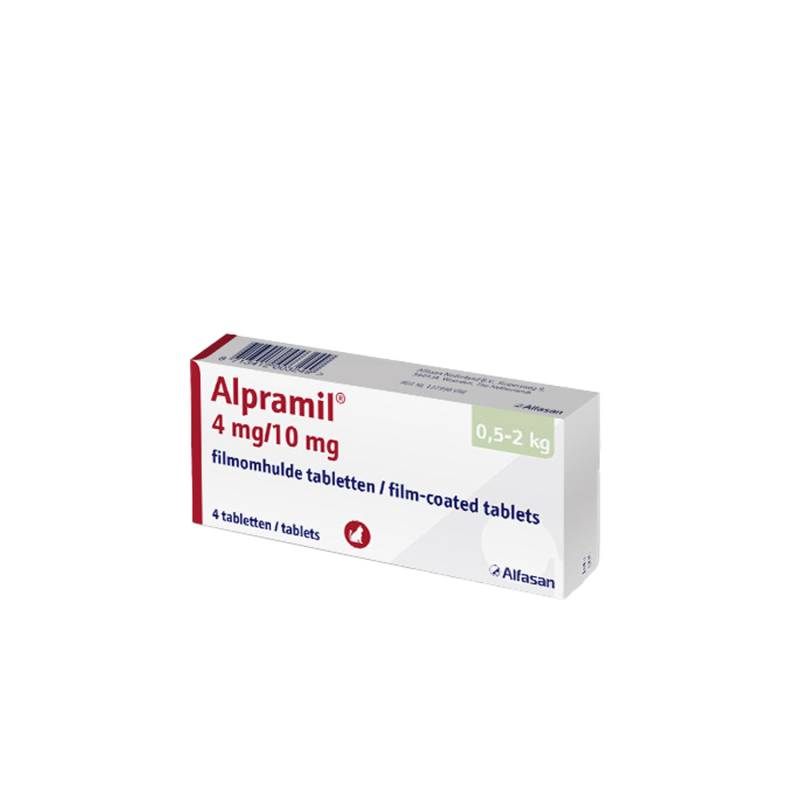 Alpramil Entwurmung - Große Katze - 4 Tabletten von Alfasan