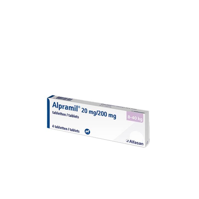 Alpramil Entwurmung - Großer Hund - 4 Tabletten von Alfasan