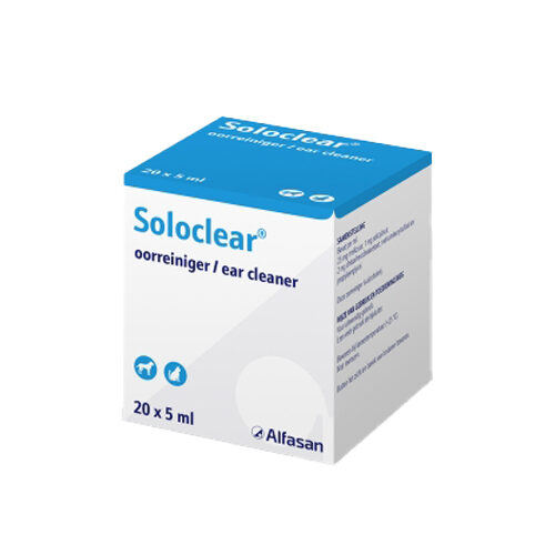 Soloclear Ohrreiniger - 20 x 5 ml von Alfasan