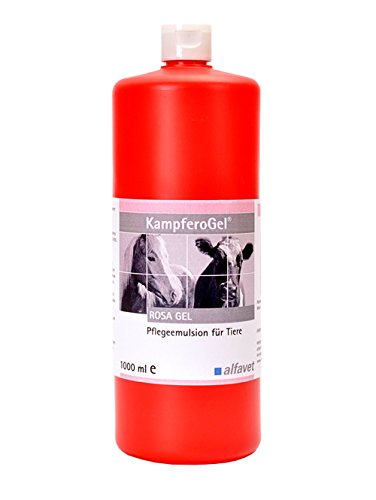 Alfavet KampferoGel Pflegeemulsion, 1000 ml von Alfavet