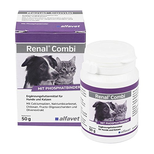 Alfavet Renal Combi, 1er Pack (1 x 50 g), 13882059, Transparent von Alfavet