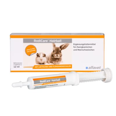 Generisch alfavet RodiCare Hairball gegen Haarballen bei Kleinnagern - Bundle - 3 x 3 x 12ml von Alfavet