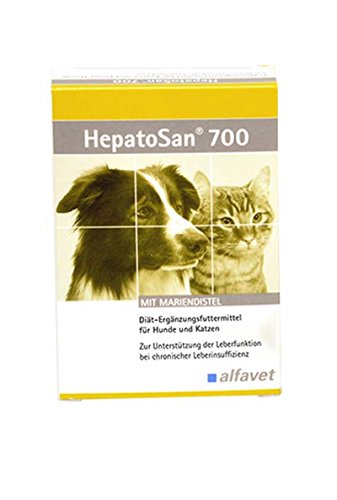 Hepatosan 700 von Alfavet