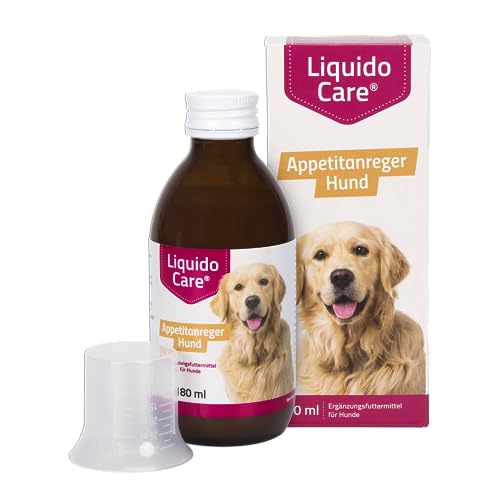 LiquidoCare Appetitanreger Hund zur ernährungsphysiologischen Wiederherstellung in der Rekonvakeszenz und bei Untergewicht 180 ml von Alfavet