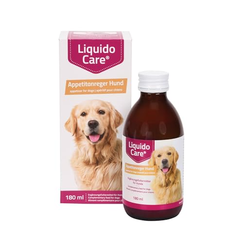 LiquidoCare Appetitanreger Hund zur ernährungsphysiologischen Wiederherstellung in der Rekonvakeszenz und bei Untergewicht 180 ml von Alfavet