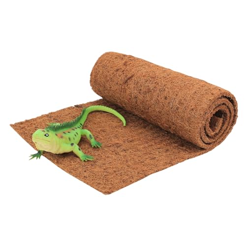 Alfie Pet Maria Kokosfaser-Matte, Terrariumeinlage für Reptilien, Chamäleon, Schildkröte, Eidechse und Schlange von Alfie