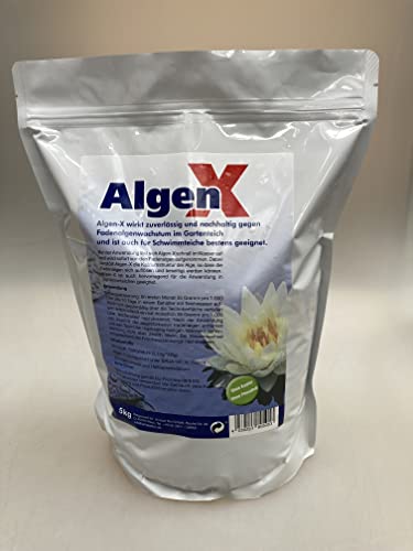 Algen-X Fadenalgenstopp gegen Algen im Teich Fadenalgen-Vernichter (3 kg), SW10350 von Algen-X