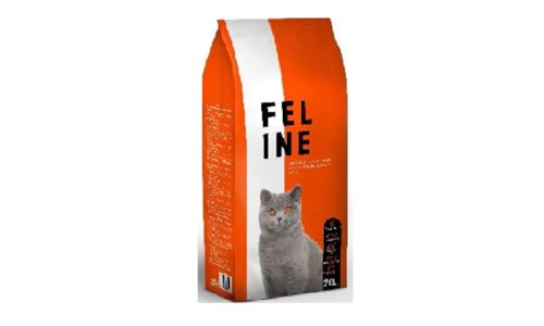 Alinatur Feline 2 kg - Trockenfutter für Katzen mit Fleisch 1. Zutat und Gemüse - Sparformat 2 kg von Alinatur