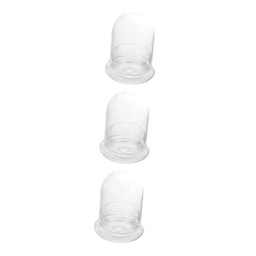 Alipis 3 Stk Glasflasche Selber Machen Lebensmittelbehälter Saftig Klare Vase Schüssel Pflanzen Desktop-Flasche Krug Tasse Terrarium-kit Mikro-landschaftsflasche Terrarienglas DIY von Alipis