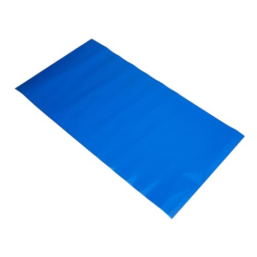 Alipis Aquarienhintergrund Schwarz Tier PVC-klebeplakat Blauer Aquariumhintergrund Dekorationen Für Kleine Aquarien Hintergründe Für Aquarien Blaue Plakate Poster 3D Container Aufkleber von Alipis