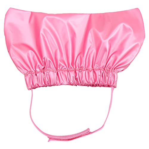 Alipis Duschhaube für Haustiere Dog Ear Covers cat Shower hat katzenpflege Katzen Pflege Haustierzubehör Ohrenschützer wasserdichte Duschhauben für Haustiere Welpen-Duschhut tragbar Rosa von Alipis