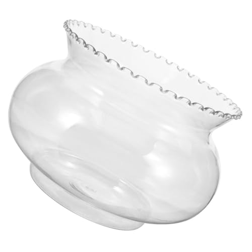 Alipis Kleines Fischbecken Herzstück Schale Aquarium Beta-Tank Fischglasvase Kleiner Fischtank Bonbonschale Betta-schüssel Terrarienschale Betta-Panzer Beta-Bowl Transparent Plastik Alipis Kleines Fischbecken Herzstück Schale Aquarium Beta-Tank Fischglasvase Kleiner Fischtank Bonbonschale Betta-schüssel Terrarienschale Betta-Panzer Beta-Bowl Transparent Plastik von Alipis