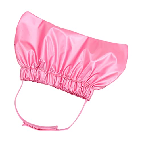 Alipis Cat- Duschkappen Pet Shower Cap Bath Hat: Waterproof Cat Dog Bathing Ear Covers Ear Protection Shower Ear Drops Guard for Kitten Puppy Small Pets Katzen- Duschhut von Alipis