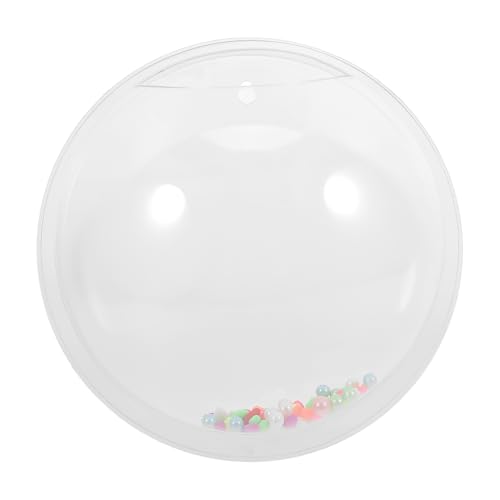 Alipis Wandmontiertes Aquarium Fish Tank Bowl H?ngende Wandmontage Fischtank Fisch Bubble Fisch Schüssel Acryl- Vase- Blütenpflanzentopf für Hausgartenbüro 23 cm Fish Bowl Wall Fish Bowls von Alipis