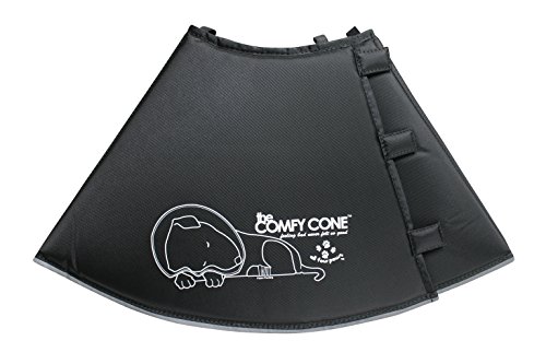 All-Four-Paws Comfy Cone Medium (extra long) - Schwarz von All Four Paws