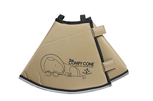 All Four Paws „The Comfy Cone“ Halskrause für Haustiere,Small von All Four Paws