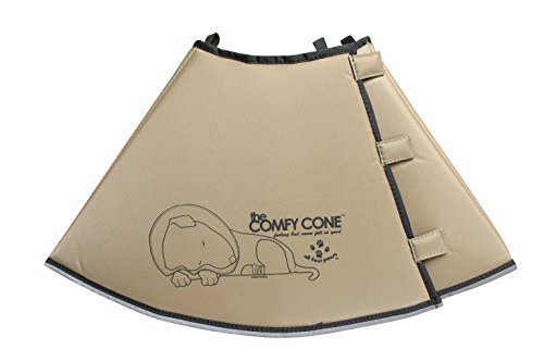 All Four Paws „The Comfy Cone“ Halskrause für Haustiere,Medium/X-Long von All Four Paws