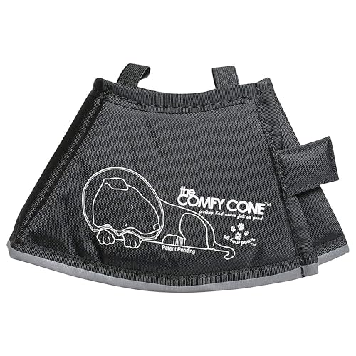 All Four Paws „The Comfy Cone“ Halskrause für Haustiere, XS (1er Pack) von All Four Paws