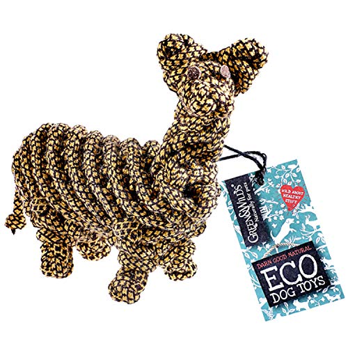 Green & Wilds Lionel Llama Eco Hundespielzeug von All-Green