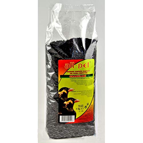 All Pet GRANULARE Schwarz Futter komplett besteht aus den Augen 1 kg von All Pet