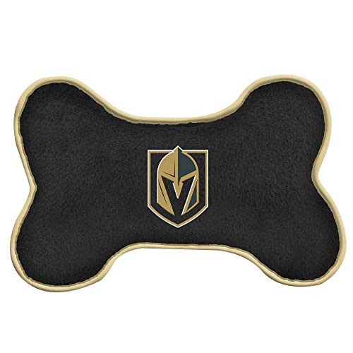 All Star Dogs NHL Vegas Golden Knights 655257719238 Sport-Fan Spielzeug und Spiele, Schwarz, 20,3 cm, klein von All Star Dogs