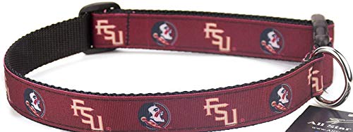 Collegiate Hundehalsband, Florida State Seminoles, Größe L von All Star Dogs