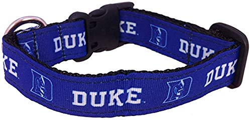 Collegiate Hundehalsband, Größe S, Duke Blue Devils von All Star Dogs