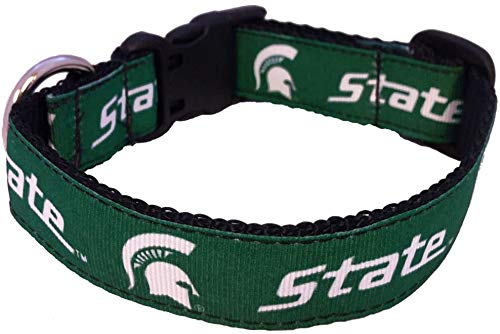 Collegiate Hundehalsband, Michigan State Spartans von All Star Dogs