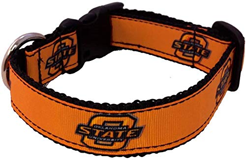 Collegiate Hundehalsband, Motiv Oklahoma State Cowboys, Größe S von All Star Dogs