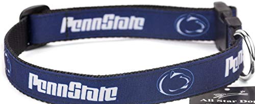 Collegiate Hundehalsband, Penn State Nittany Lions, Größe M von All Star Dogs